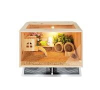 Tapis Chauffant Reptiles - 15x14 Cm Électrique 5 W Étanche Ajustable Chauffage Instantané,Tapis Chauffant pour Terrarium Crabe et Tortue | pour Petits Animaux Plants en Lézard Grenouilles Tortue