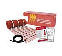 Tapis chauffant Riberger pour chauffage au sol électrique - paquet de 10 m², puissance : 150 W/m² (puissance totale : 1 500 W), auto-adhésif, étanche