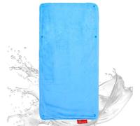 Tapis chauffant | Tapis chauffant d'intérieur électrique pour jambes - 58,4 x 27,9 cm - Tapis imperméable rechargeable pour chaton, homme, chat, animal de compagnie, chiot, petit chien, femme, voyage