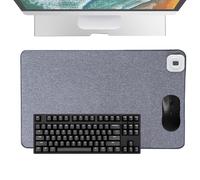 Tapis Chauffant - Tapis D'ordinateur 60x36cm Réchauffeur De Bureau | Chauffe-mains Pour La Maison Et Le Bureau | TapisDe Clavier Chauffant Pour Bureaus, Maison, Dortoir, Table D'appartement, Devoirs D