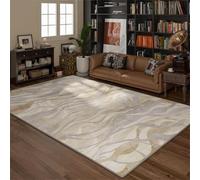 Tapis Chauffant, Tapis Moelleux et Doux, Tapis Chauffant à Placer sous Un Bureau ou Une Table, pour la Maison, 140 x 200 cm