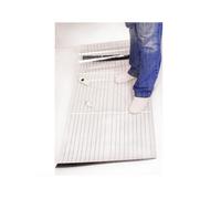 Tapis chauffant - TRIO - Infrarouge - 290 W - 180 x 60 cm - 2 niveaux de chauffe avec thermostat