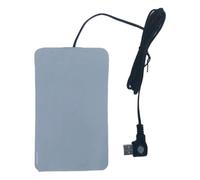 Tapis chauffant USB 5 V multifonctionnel en silicone avec film électrique