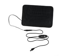 Tapis chauffant USB à température réglable pour reptiles, 5 V 7,5 W/8,5 W avec contrôle de 2550 °C, tapis chauffant en cuir PU, 22 x 15,5 cm, 33 x 18 cm, tailles S,