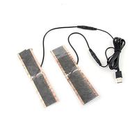 Tapis Chauffant Usb En Fiber De Carbone, Coussin Chauffant Pour Les Mains Et Les Pieds, Pour Le Ski D'hiver