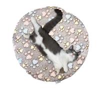 Tapis chauffant USB pour animal domestique - Portable double face chaud coussin réglable température contrôlée | Coussin chauffant doux pour petits chiens, chats, lapins et autres animaux de compagnie