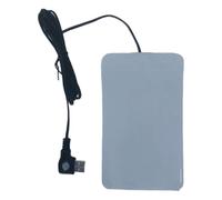 Tapis chauffant USB pratique 5 V avec film chauffant électrique en silicone avec 3 niveaux de chaleur