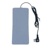 Tapis chauffant USB pratique 5 V avec film chauffant électrique en silicone pour employés de bureau