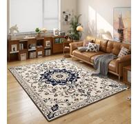 Tapis chauffants électriques pour sols | Chauffe-pieds avec modes de chauffe et minuteur, tapis chauffant électrique à montée en température rapide(C,105*190CM)