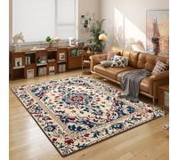 Tapis chauffants électriques pour sols | Chauffe-pieds avec modes de chauffe et minuteur, tapis chauffant électrique à montée en température rapide(E,180*200CM)