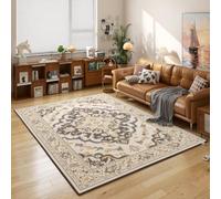 Tapis chauffants électriques pour sols | Chauffe-pieds avec modes de chauffe et minuteur, tapis chauffant électrique à montée en température rapide(D,180*200CM)
