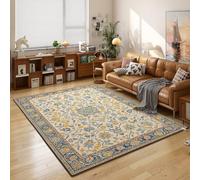 Tapis chauffants électriques pour sols | Chauffe-pieds avec modes de chauffe et minuteur, tapis chauffant électrique à montée en température rapide(B,200*300CM)