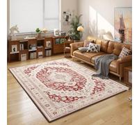 Tapis chauffants électriques pour sols | Chauffe-pieds avec modes de chauffe et minuteur, tapis chauffant électrique à montée en température rapide(A,180*200CM)