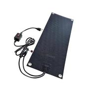 Tapis Chauffants pour Faire Fondre La Neige, 10 X 30 Pouces/25,4 X 76,2 Cm, Tapis Chauffants D'extérieur pour Allées, Tapis Chauffants électriques pour Terrasses/trottoirs