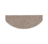 Tapis Chemin de/effet sisal | tissé à plat avec Tiger Eye Structure de | parfaitement avec label bien | combinable avec tapis d'escalier