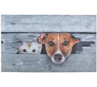 Tapis Chien et Chat 76 x 46 cm