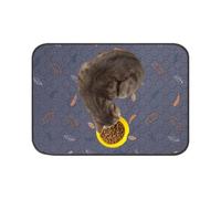 Tapis chiot Alèse imperméable fortement absorbante réutilisable | Tapis d'éducation pour chiots Pour petite moyenne grande race lit de mise bas sols caisse voiture canapé 60*120 cm