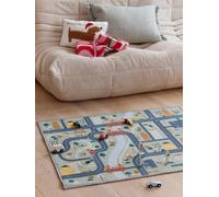 VERTBAUDET Tapis Circuit avec Accessoires en Bois FSC® Vert TU