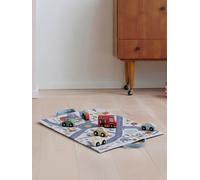 VERTBAUDET Tapis circuit pliable avec accessoires beige TU