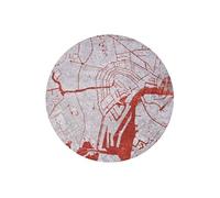 Tapis Cities Rouge 240x240
