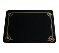 Tapis classique imprimé (Noir)