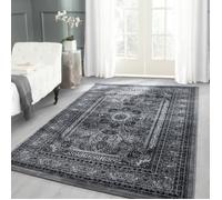 Tapis classique oriental - CARPETTEX - Marrakesh 0207 - Gris - 240 x 340 cm - Synthétique