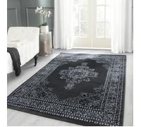 Tapis classique oriental - MARRAKESH - 0297 - Gris - 300x400 cm - Résistant et facile à nettoyer