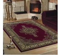 Tapis classique oriental - Marrakesh - 0297 - Rouge - 300x400 cm - 12 mm de hauteur de poils
