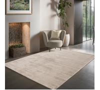 Tapis Classique - THE CARPET - Janelle - Viscose - Beige - 80 x 150 cm