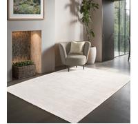 Tapis Classique - THE CARPET - Janelle - Viscose - Blanc - 200 x 290 cm