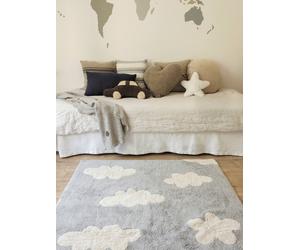 Tapis Clouds Vintage gris TU