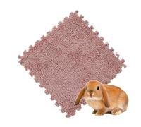 Tapis cochon d'inde Tapis de literie imperméable et antidérapant, petits articles for animaux compagnie, lapin, très absorbant, tapis pipi for , 4/10 pièces pour animaux compagnie(Color 14,10Pcs)