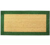 Tapis Coco Bicolore Vert 40x80cm