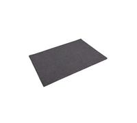 Tapis coco - Gris - 80x120cm 24 mm d'épaisseur