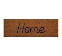 Tapis coco naturel spéciale marche - IDMAT - 25 x 75 cm - Epaisseur 15 mm