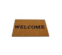 Tapis coco Welcome - Paillasson 50 x 80 cm