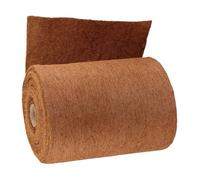 Tapis CocoLiner - Rouleau de Tapis de Reptiles léger et Respirant - Couche de Base pour en Fibres Naturelles - Rembourrage sûr et régulateur d'humidité - Insert de Jardin Flexible - Couvre-Sol