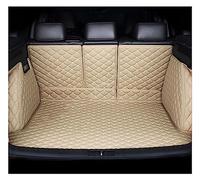 Tapis Coffre Antiderapant Tapis De Coffre Arrière Voiture pour Accord pour Euro R CL7 2003 2004 2005 2006 2007 Accessoires Étanches(Beige,Full Cover)