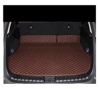 Tapis Coffre Antiderapant Tapis De Coffre Voiture en Cuir 3D Luxe pour Lexus 5 Sièges ES NX200T RX200 300 450nx 200t Étanche Accessoires Style(Café,1 pc)