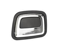 Tapis Coffre Arrière Avec Poignée, Fond Coffre Poignée Cache-roue Secours Pour GLA, GLC W292, W253, W166(Black)