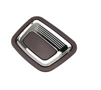 Tapis Coffre Arrière Avec Poignée, Fond Coffre Poignée Cache-roue Secours Pour Classe C, GLA, GLC W292, W253, W166(Brun)