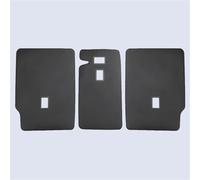 Tapis Coffre Arrière Cuir pour Tesla pour Modèle Y pour Juniper 2025 2026 Protection des Deux Côtés Coussin Dossier Siège(Backrest Pad)