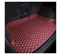 Tapis Coffre Arrière pour BMW Série 5 F11 Station Wagon 2011 Accessoires De Voiture Décoration Intérieure Tapis De Coffre(Wine Red)