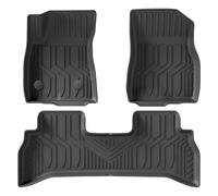 Tapis Coffre Arrière pour Buick pour Encore GX 2024 2025 Doublure De/Dossier Coussinet De Pied pour Gouvernail Gauche Sol 3D TPE(LHD 3PCS)
