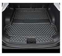 Tapis Coffre Arrière pour Jaecoo J7 pour Phev 2025 Accessoires Pad Principal Modernisation du Coussin De Coffre De Voiture Spécial pour L'intérieur(Black Beige)