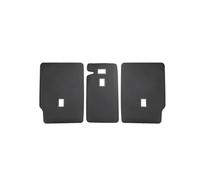 Tapis Coffre Arrière pour Tesla pour Model Y pour Juniper Tapis Coffre Protection Complète des Deux Côtés Coussin Dossier Doublure Chargement(Main Trunk)