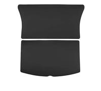 Tapis Coffre Arrière pour Tesla pour Model Y pour Juniper Tapis Coffre Protection Complète des Deux Côtés Coussin Dossier Doublure Chargement(Backrest Pad)
