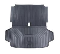 Tapis Coffre Arrière pour VW pour Talagon 2021-2025 2026 TPE Tapis Coffre Arrière Voiture Anti-saleté Imperméable Doublure Coffre Tapis Rangement Automobiles Tapis Coffre Voiture(6 Seat,All-in-One)