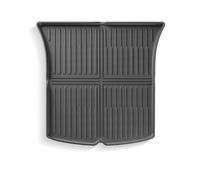 Tapis Coffre Avant Arrière TPE pour Tesla pour Model pour Y/3 Couverture Complète Coussin Dossier Siège Doublure Chargement Anti-salissures Tapis Protection Coffre(Y Main Trunk)