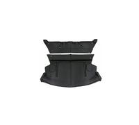 Tapis Coffre Avant En Coton Insonorisé Pour Tesla Pour Model 3 2017-2023 Tapis Coffre Intérieur Insonorisé Anti-poussière Bouclier Thermique Du Moteur(B)
